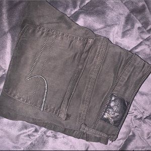 American Eagle Gray Jeggings